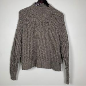 Aerie Oversized Mockneck Sweater